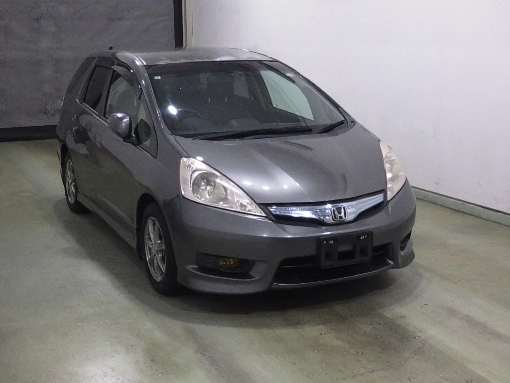 Honda Fit Shuttle GP2 2011